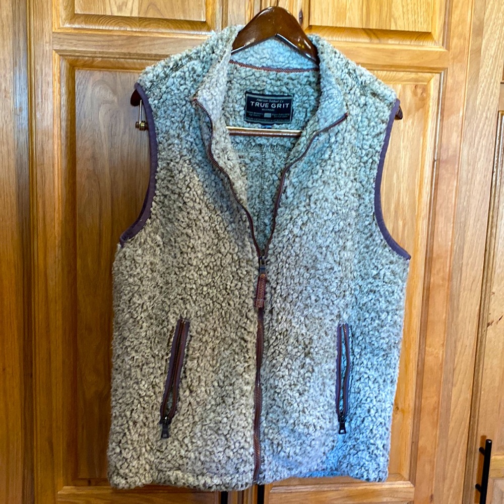 True Grit Sherpa vest